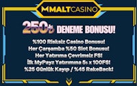 a banner with the words'milat casino'