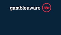 the logo for gambleware 18 on a dark blue background