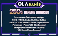 ola bahis 250% bonus