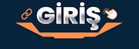 a logo with the word giris on it